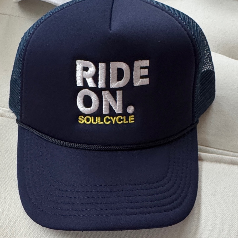SoulCycle Navy Trucker Hat
